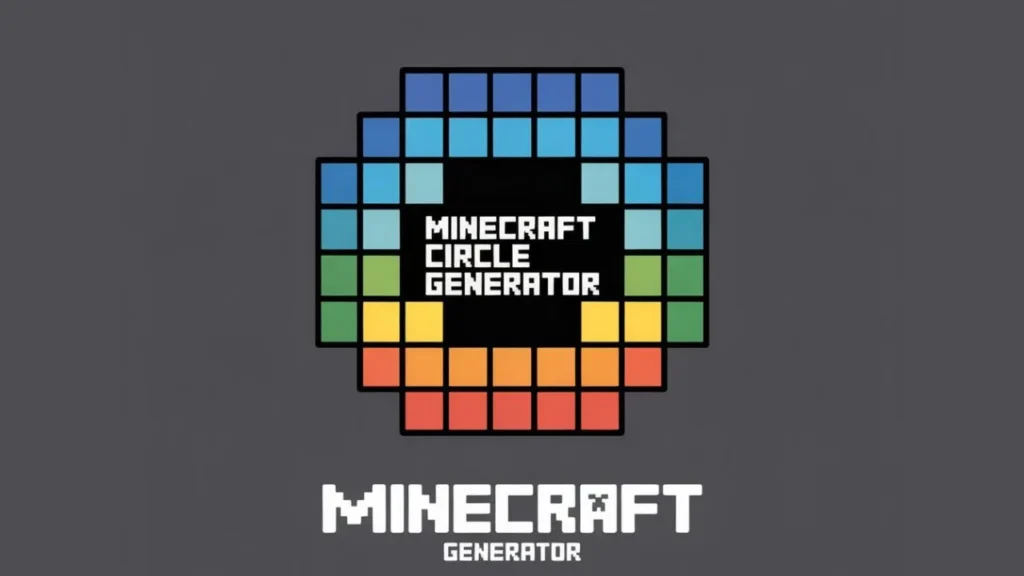 Minecraft Circle Generator